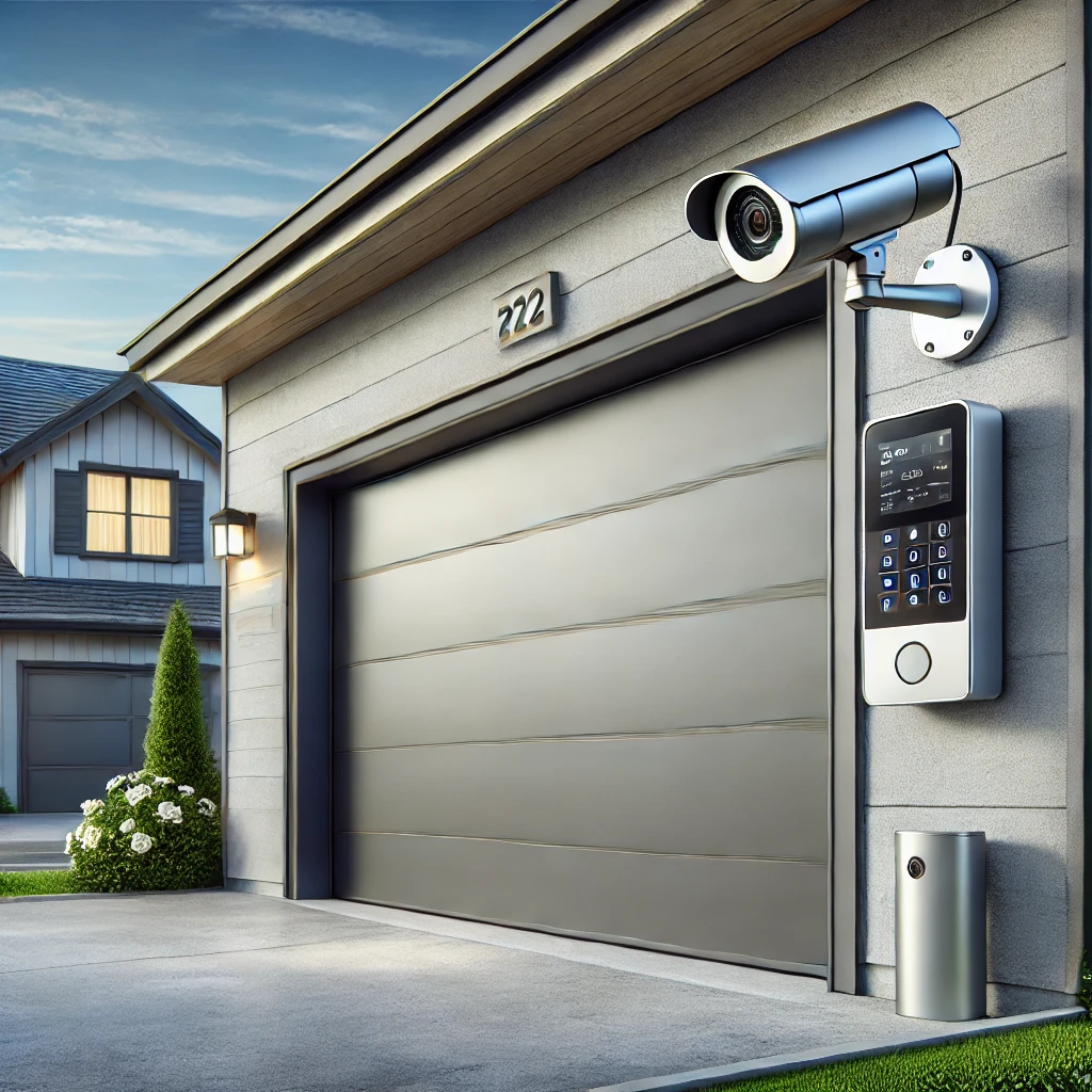 Garage Door Security System Installation in Harrison NY - Professional Service for Enhanced Protection