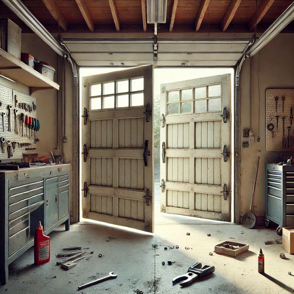 Expert Noisy Garage Door Fix in Harrison NY - Professional Solutions for Squeaky, Grinding & Rattling Doors